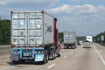 Trucks On The Road